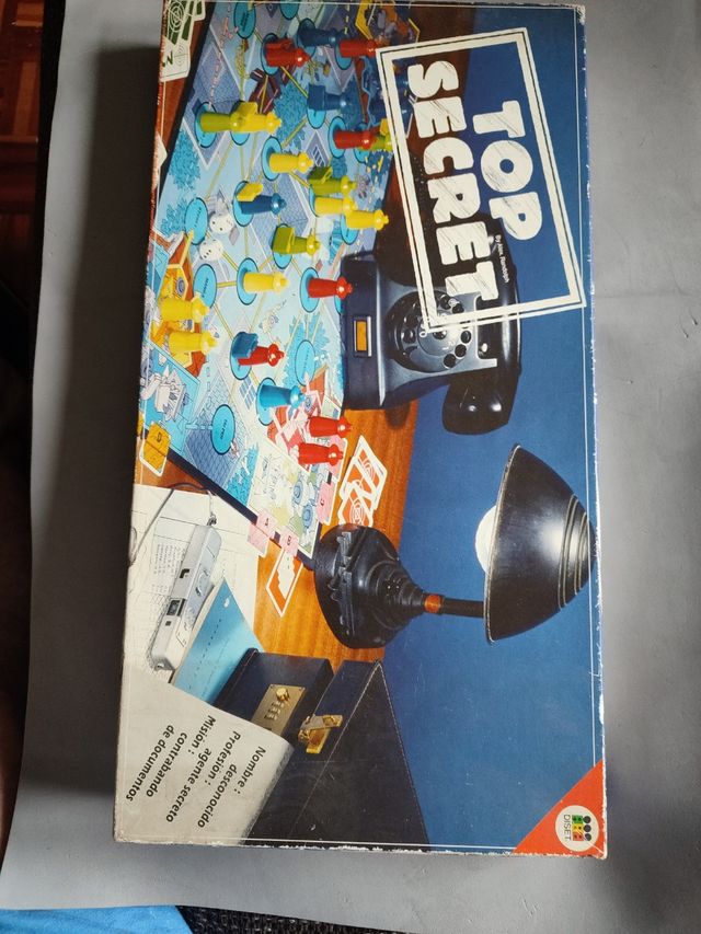 Juego de mesa ( TOP SECRET ) Completo