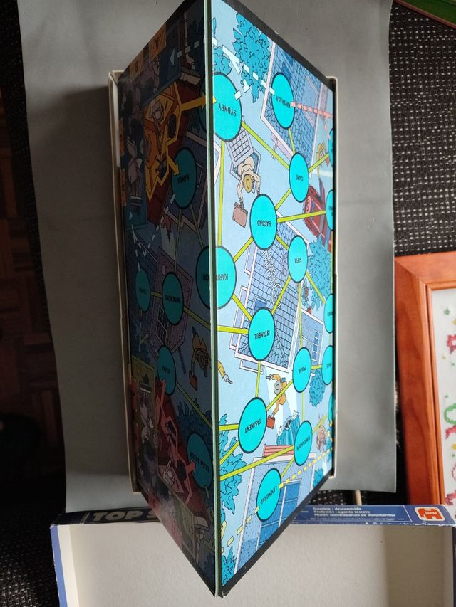 Juego de mesa ( TOP SECRET ) Completo