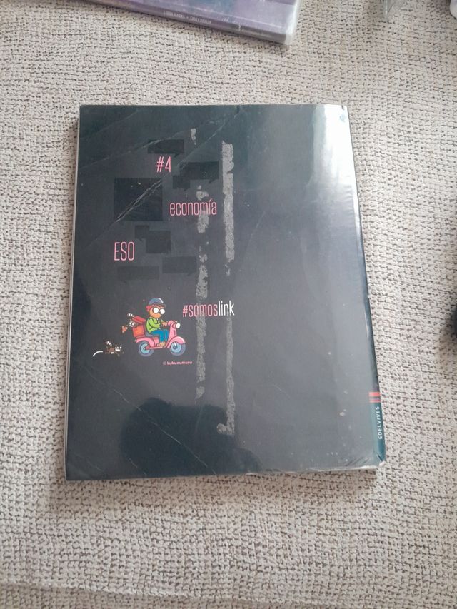 economía edelvives 4 ESO