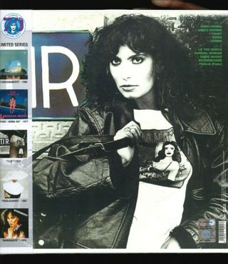 LOREDANA BERTE TIR T.I.R. VINILE LP TRASPARENTE IN