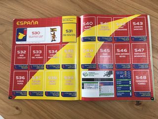 Album panini vacío mundial 2006 Alemania