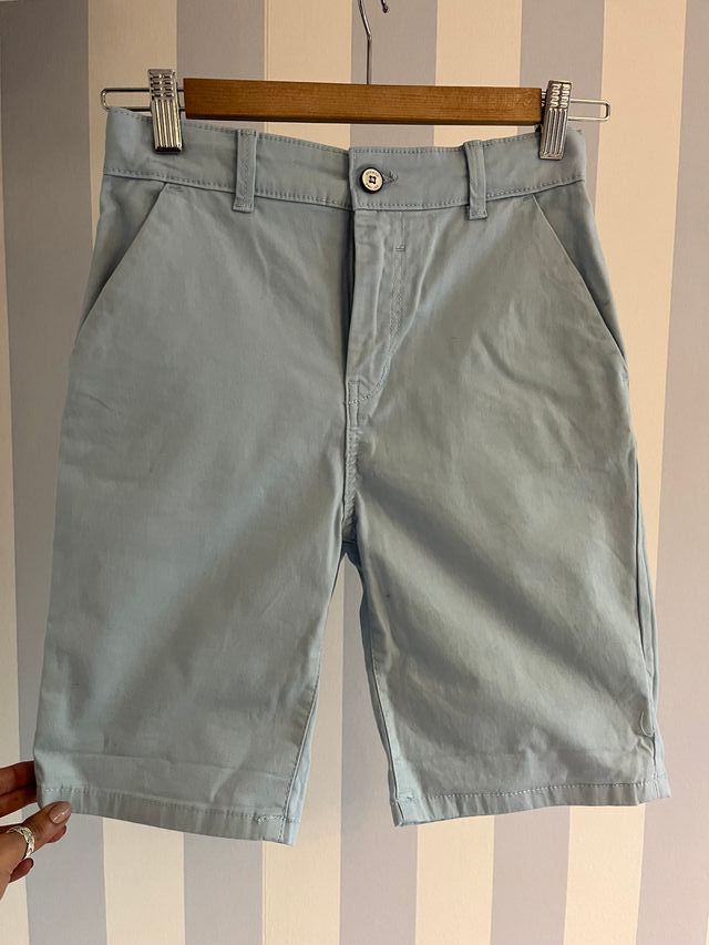 Pantalón corto niño Celeste PRIMARK nuevo (12-13)