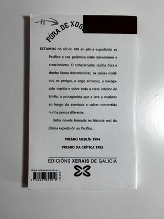 A expedición do Pacífico(INFANTIL E XUVENIL)Xerais