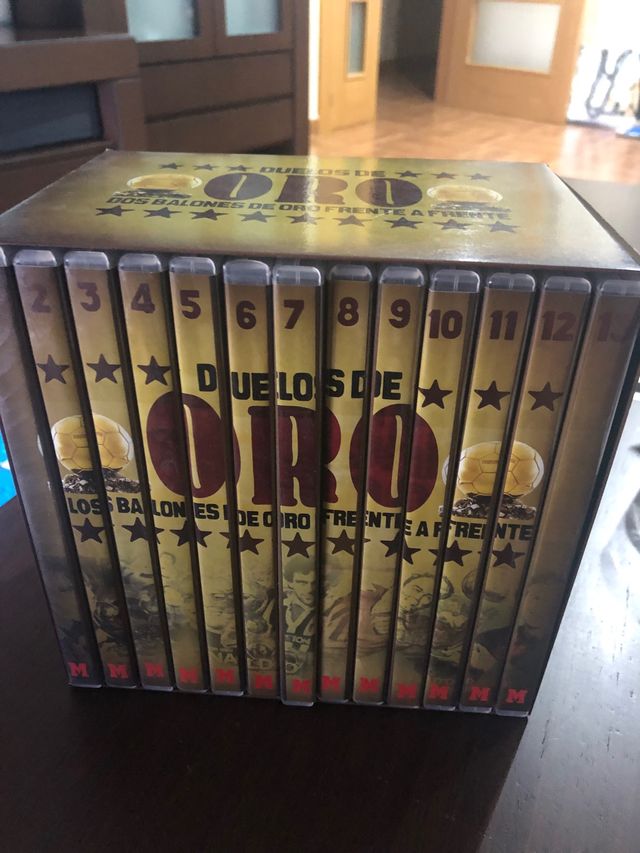 Duelos de oro DVD FUTBOL