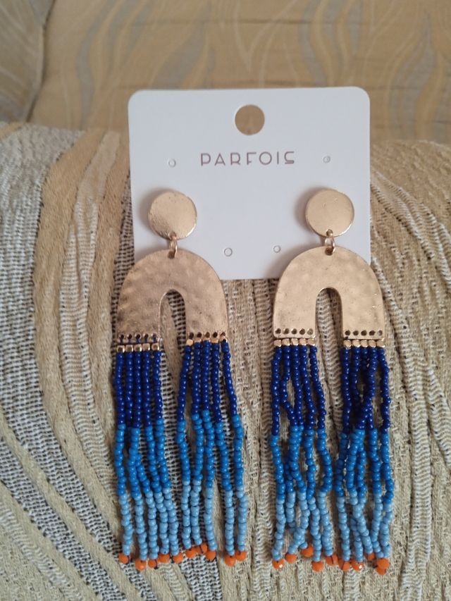 PENDIENTES PARFOIS.SIN ESTRENAR