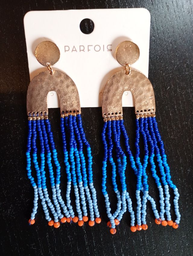 PENDIENTES PARFOIS.SIN ESTRENAR