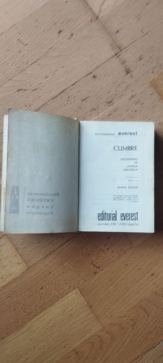 Diccionario de Español