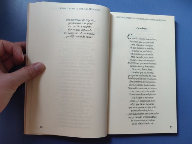 "Recuerdos de una guerra dolorosa e incivil"