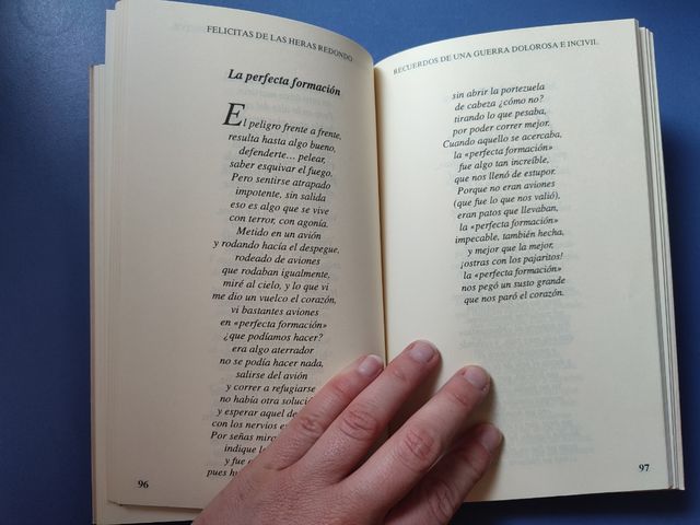 "Recuerdos de una guerra dolorosa e incivil"