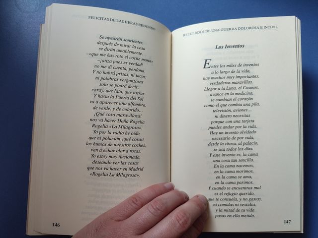 "Recuerdos de una guerra dolorosa e incivil"