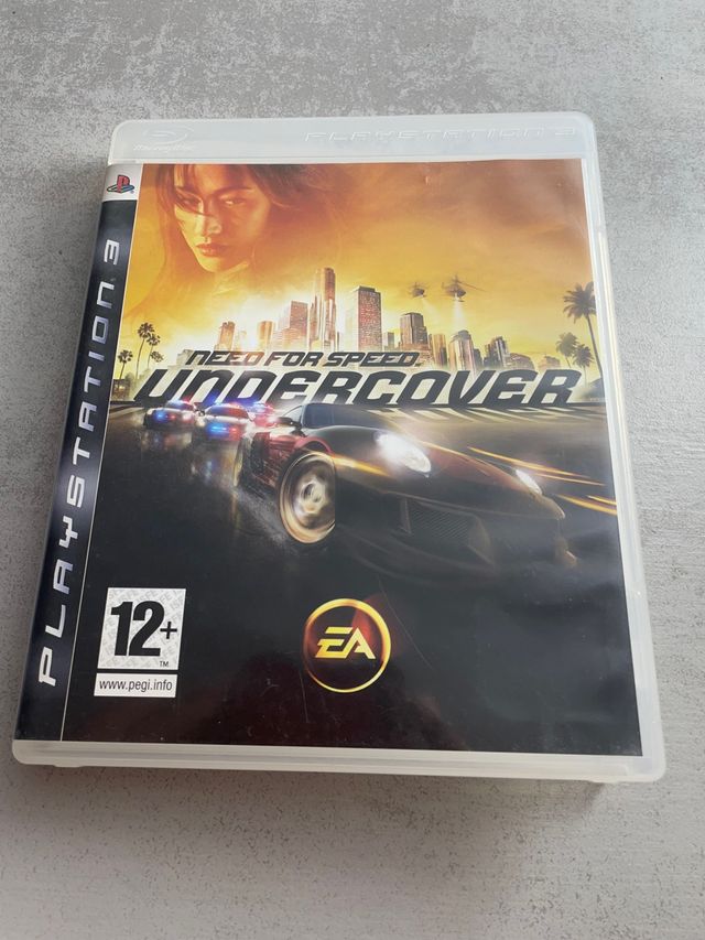 Need for Speed Undercover PS3