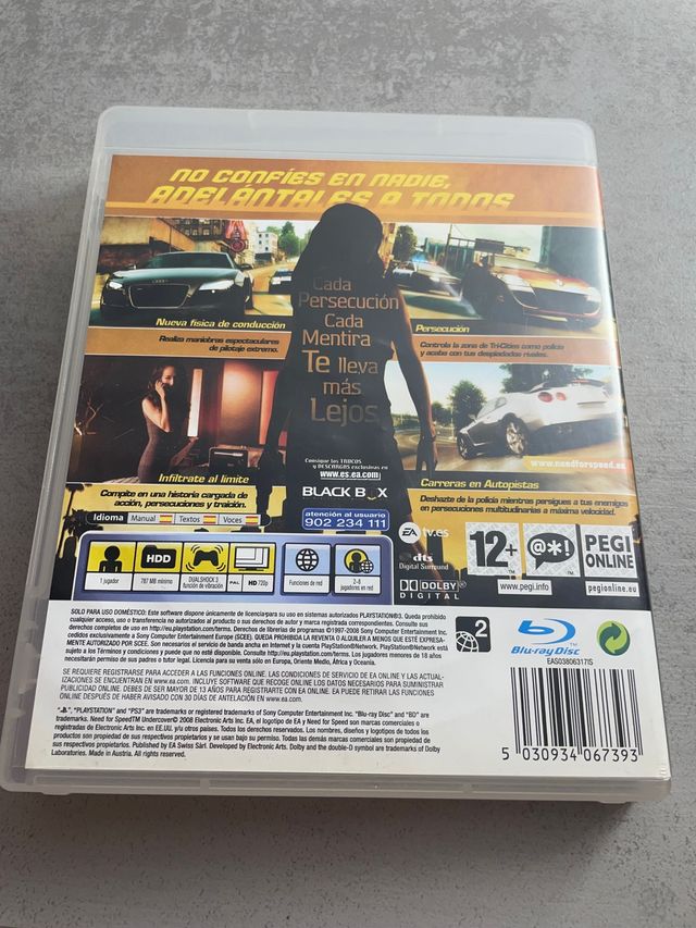 Need for Speed Undercover PS3