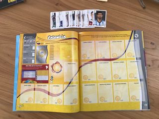 Album panini vacío mundial 2014 + 54 cromos