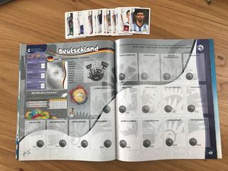 Album panini vacío mundial 2014 + 54 cromos