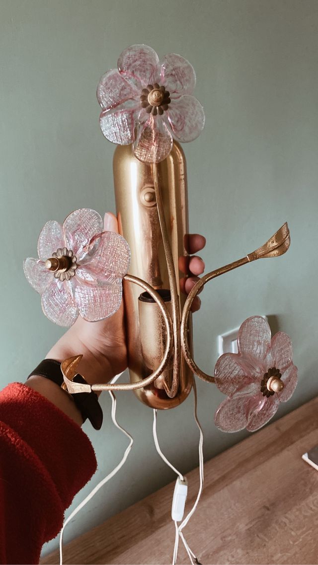 applique vintage Venezia lampada