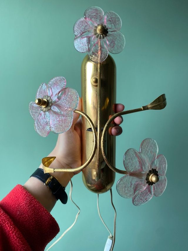 applique vintage Venezia lampada