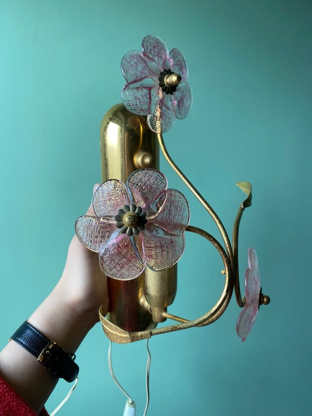 applique vintage Venezia lampada