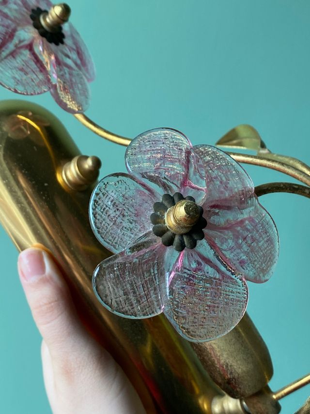 applique vintage Venezia lampada