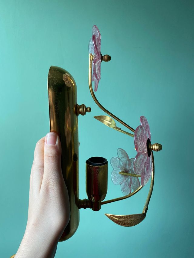 applique vintage Venezia lampada