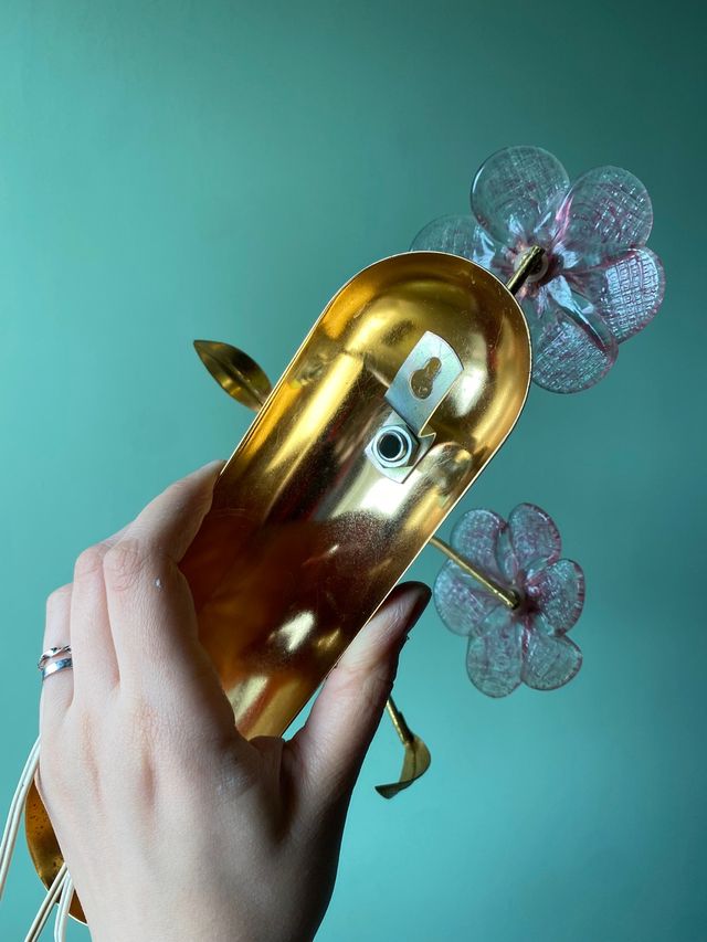 applique vintage Venezia lampada