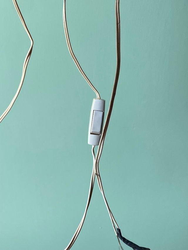 applique vintage Venezia lampada