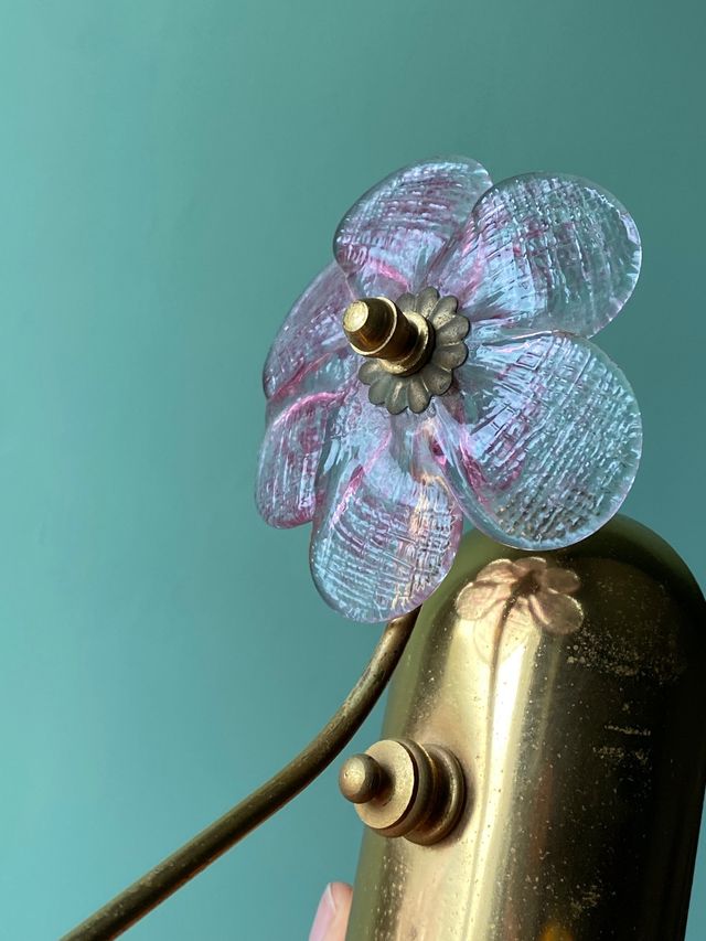 applique vintage Venezia lampada