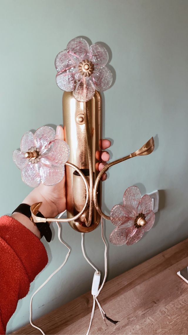 applique vintage Venezia lampada