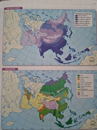 Atlas de geografía 1 ESO