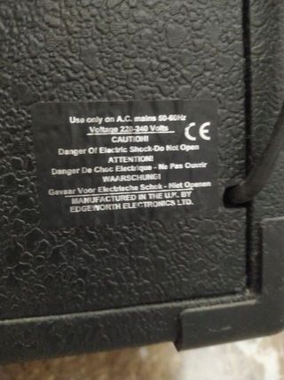 Amplificador Altavoz alta potencia