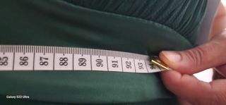 Vestido verde mujer a estrenar