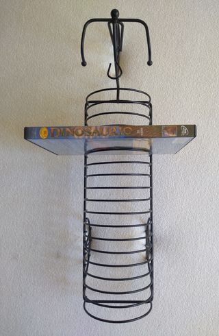 Bicicleta de metal vintage