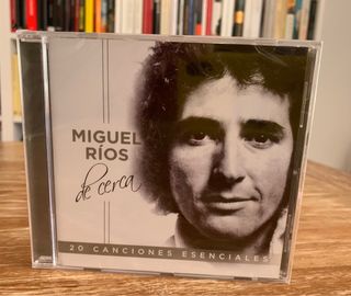 CD Miguel Ríos 'De Cerca' - nuevo