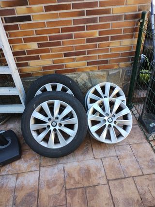 Llantas Seat León 2020 4 neumáticos