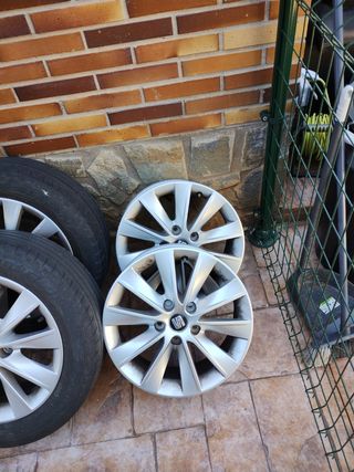 Llantas Seat León 2020 4 neumáticos