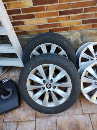 Llantas Seat León 2020 4 neumáticos