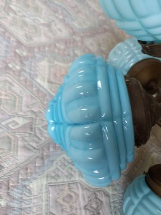 lampara antigua años 20/30