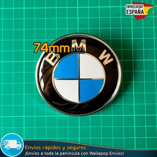 Pack Logo Emblemas Capo/Maletero y llanta 56mm BMW
