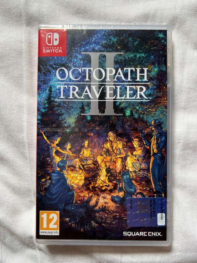 Octopath Traveler 2 Nuevo Nintendo Switch