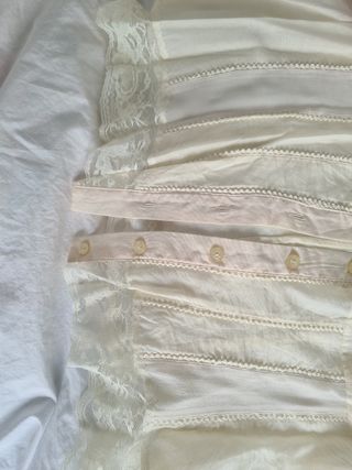 Preciosa blusita, muy romántica