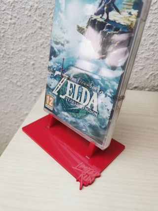 2x Soporte Limited Run (Rojo y Azul)