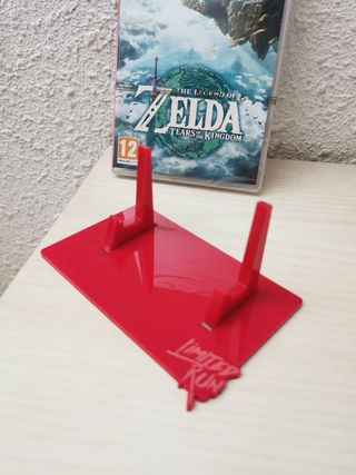 2x Soporte Limited Run (Rojo y Azul)