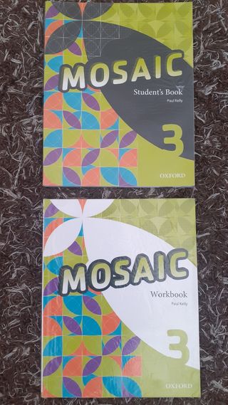LIBRO INGLÉS 3°ESO MOSAIC STUDENT'S BOOK + WORKBOO