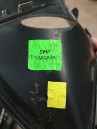 REJILLA PARACHOQUES AUDI B9 S4 S-line