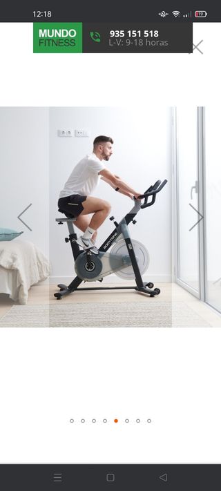 Bodytone DS25 bicicleta indoor magnética
