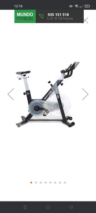Bodytone DS25 bicicleta indoor magnética