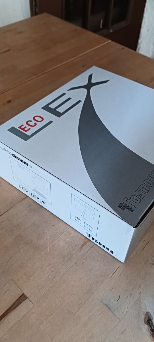 Plafoniere incasso Fosnova Led 21W 4000k