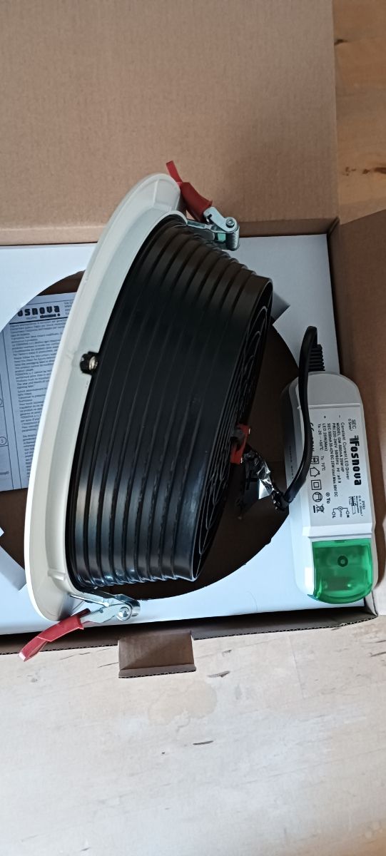 Plafoniere incasso Fosnova Led 21W 4000k