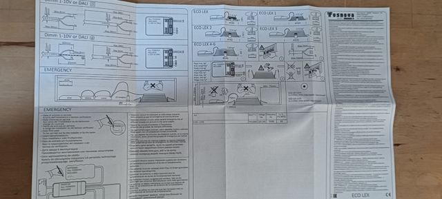 Plafoniere incasso Fosnova Led 21W 4000k