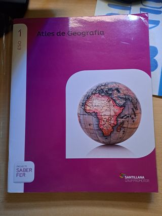 Libro 1°ESO Geografia i Història