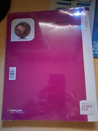 Libro 1°ESO Geografia i Història